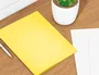 Liderpapel Subcarpeta DIN A4 Amarillo Intenso 180g/m2
