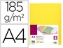 Liderpapel Subcarpeta DIN A4 Amarillo Intenso 180g/m2
