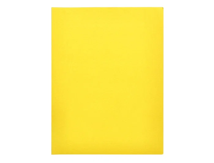 Liderpapel Subcarpeta DIN A4 Amarillo Intenso 180g/m2