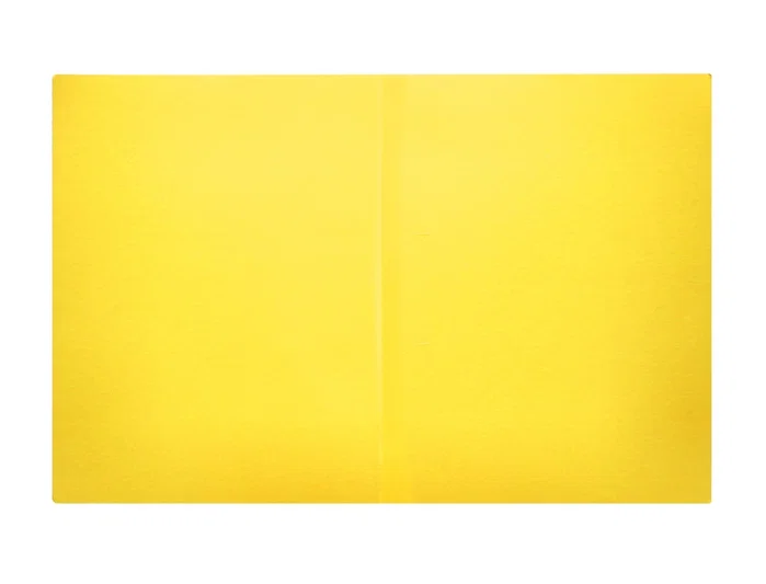 Liderpapel Subcarpeta DIN A4 Amarillo Intenso 180g/m2