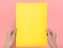 Liderpapel Subcarpeta DIN A4 Amarillo Intenso 180g/m2