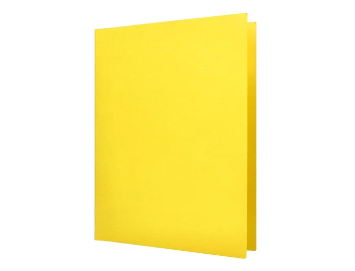 Liderpapel Subcarpeta DIN A4 Amarillo Intenso 180g/m2