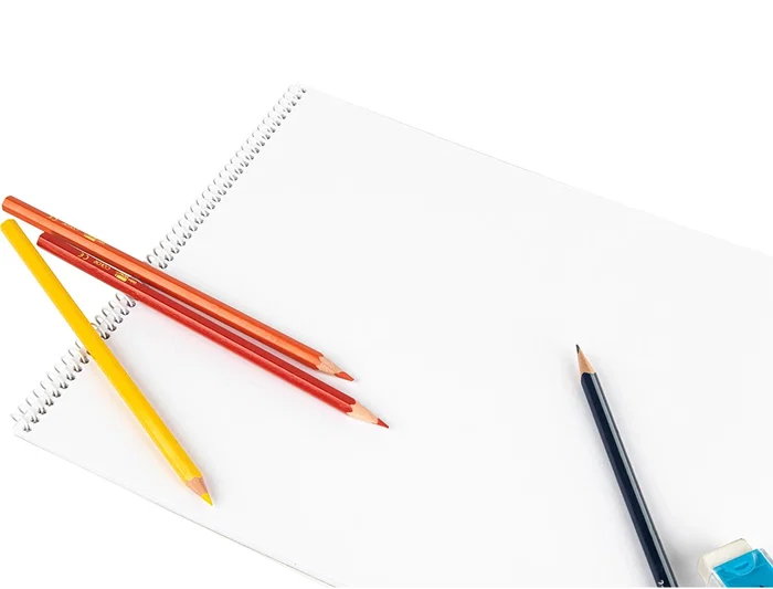 Liderpapel Bloc Dibujo Escolar Espiral 230x325mm 20 Hojas 90 gr/m² Sin Recuadro