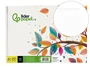 Liderpapel Bloc Dibujo Escolar Espiral 230x325mm 20 Hojas 90 gr/m² Sin Recuadro
