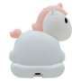 Mary´S Lámpara nocturna LED RGB unicornio mecedora con despertador y ruido blanco