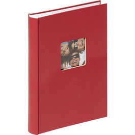Walther Fun rojo 10x15 300 fotos Memo slip-in ME111R