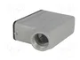 HARTING Han 16A-GS-16 Carcasa para Conectores HDC Tamaño 16A