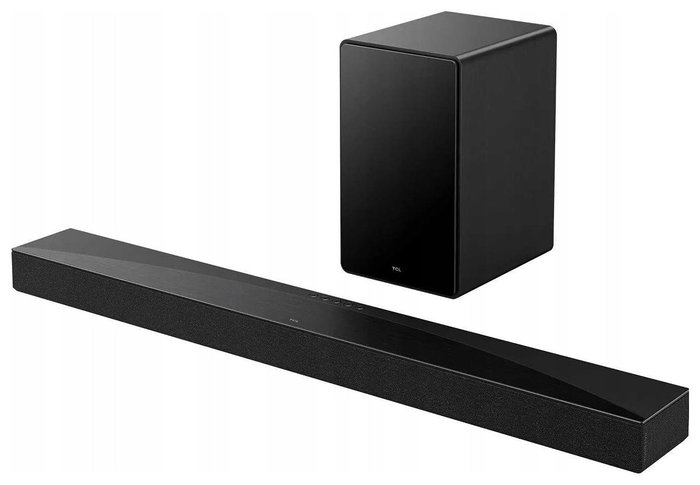 TCL Q65H Barra de Sonido 5.1 con Dolby Atmos y 580W TCL Q65H Barra de Sonido 5.1 con Dolby Atmos y 580W