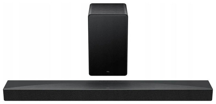 TCL Q65H Barra de Sonido 5.1 con Dolby Atmos y 580W TCL Q65H Barra de Sonido 5.1 con Dolby Atmos y 580W