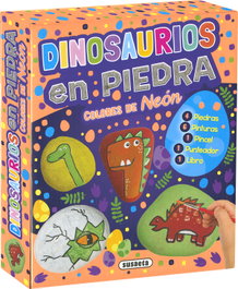SUSAETA EDICIONES Dinosaurios en piedra - SUSAETA EDICIONES