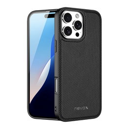 Nevox StyleShell Nylo para iPhone 16 Pro, schwarz