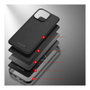 Nevox StyleShell Nylo para iPhone 16 Pro, schwarz
