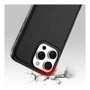 Nevox StyleShell Nylo para iPhone 16 Pro, schwarz