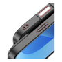 Nevox StyleShell Nylo para iPhone 16 Pro, schwarz