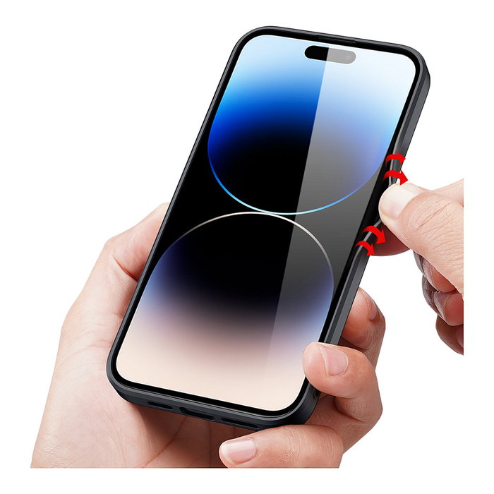 Nevox StyleShell Nylo para iPhone 16 Pro, schwarz