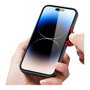 Nevox StyleShell Nylo para iPhone 16 Pro, schwarz
