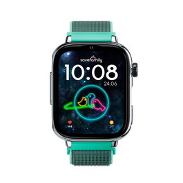 Smartwatch SaveFamily Verde Plateado