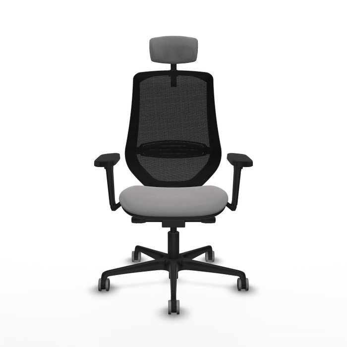 PIQUERAS Y CRESPO Silla de oficina Mardos con mecanismo Sincro/Traslack, Gris y Negro PIQUERAS Y CRESPO Silla de oficina Mardos con mecanismo Sincro/Traslack, Gris y Negro
