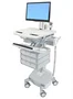 Ergotron StyleView Carro multimedia con articulación LCD y 9 cajones