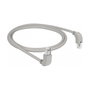 DeLOCK Cable de red RJ45 Cat.6A S/FTP 1 m con conectores angulares