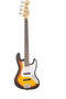 Bajo Eléctrico Daytona Jazz Bass Sombreado Jbsb