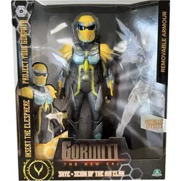 Gormiti Figura Articulada Scion con Proyector Air Skye 27 cm GRV052 Juguete para Niños a partir de 4 Años
