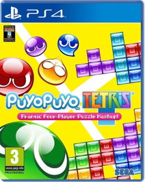 Sega PUYO PUYO TETRIS