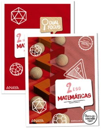 ANAYA, Matemáticas 2. + Dual Focus - 2º ESO