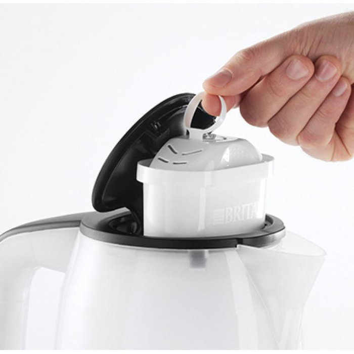 Russell Hobbs Purity 22850-70 Hervidor de Agua con Filtro Brita, 1.5L, 2200W