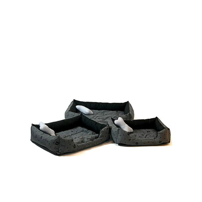 Cama para mascota GO GIFT L Grafito 15 x 15 x 45 cm Cama para mascota GO GIFT L Grafito 15 x 15 x 45 cm