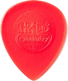 Dunlop Big Stubby Púas de 1,0 mm (pack de 24)