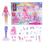 Barbie Calendario de Adviento con Muñeca Fantasy