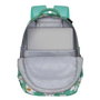 Karactermania Mochila OMP! Run. Plus FAN Blooming 44x34x21 cm, Gran Capacidad, 3 Compartimentos, Puerto USB, Ripstop, Turquesa