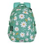 Karactermania Mochila OMP! Run. Plus FAN Blooming 44x34x21 cm, Gran Capacidad, 3 Compartimentos, Puerto USB, Ripstop, Turquesa