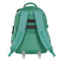 Karactermania Mochila OMP! Run. Plus FAN Blooming 44x34x21 cm, Gran Capacidad, 3 Compartimentos, Puerto USB, Ripstop, Turquesa