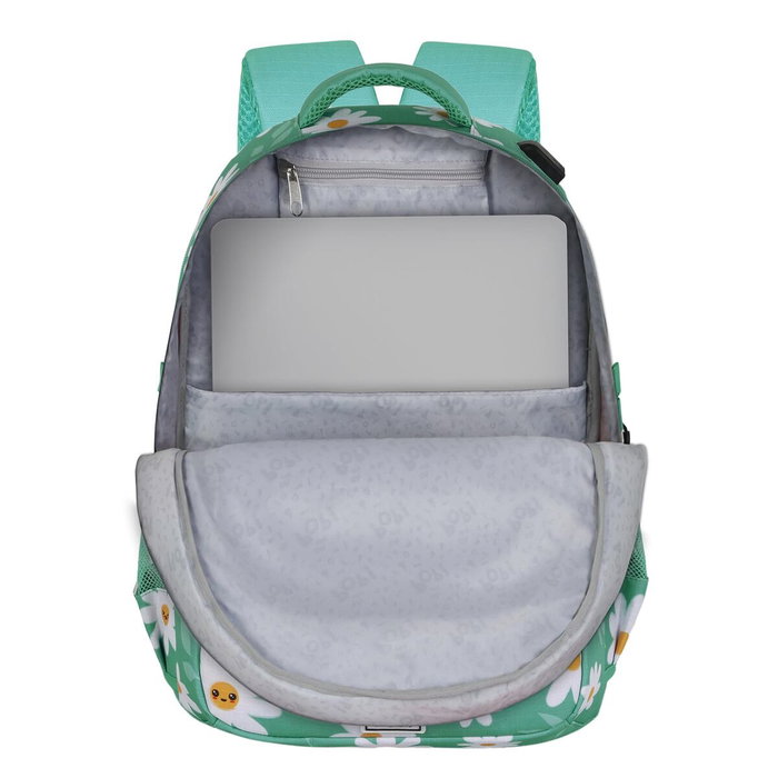 Karactermania Mochila Running PLUS Blooming Turquesa Karactermania Mochila Running PLUS Blooming Turquesa