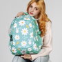 Karactermania Mochila Running PLUS Blooming Turquesa