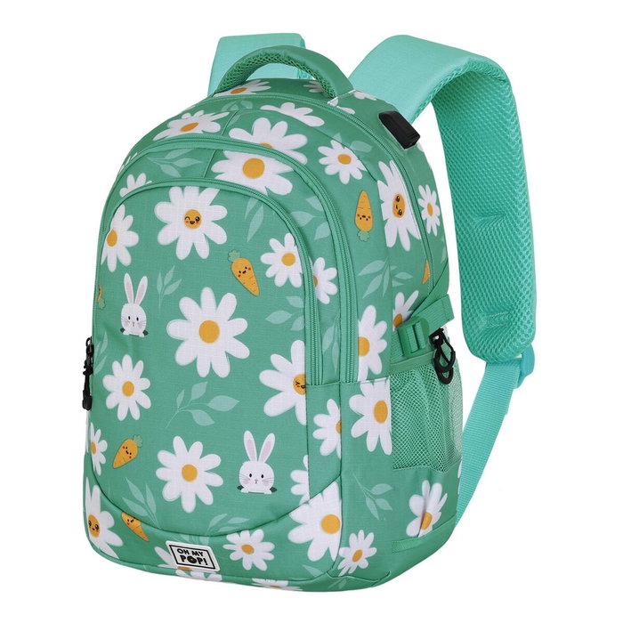 Karactermania Mochila Running PLUS Blooming Turquesa Karactermania Mochila Running PLUS Blooming Turquesa