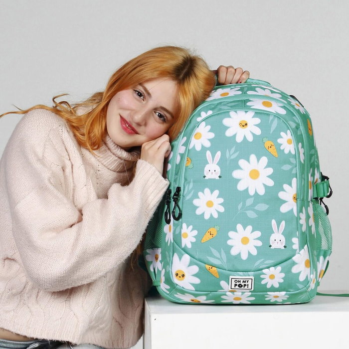 Karactermania Mochila Running PLUS Blooming Turquesa Karactermania Mochila Running PLUS Blooming Turquesa