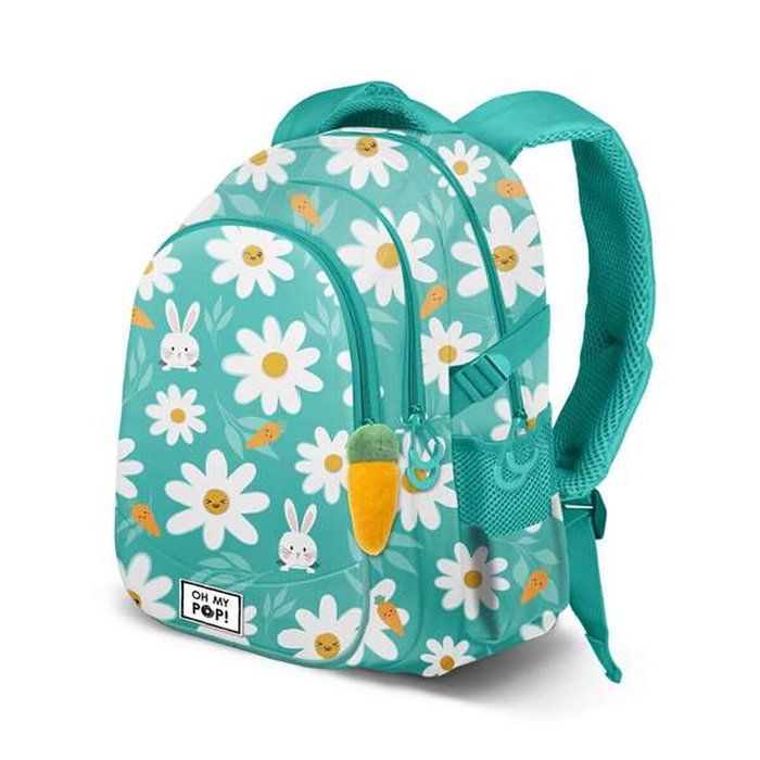 Karactermania Mochila Running PLUS Blooming Turquesa Karactermania Mochila Running PLUS Blooming Turquesa