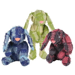 Nayeco Perrito Retales 25cm Pack de 3 Unidades (Verde, Azul, Rojo)