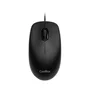 COOLBOX Ratón Óptico U01 Negro 1600 DPI USB