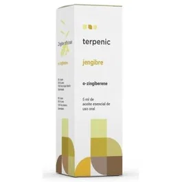 TERPENIC Aceite Esencial de Jengibre (Zingiber officinale) 5ml - Uso Oral