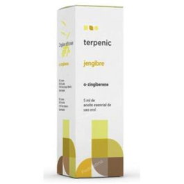 Terpenic Aceite Esencial de Jengibre 5ml