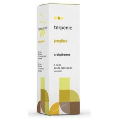 Terpenic Aceite Esencial de Jengibre 5ml Terpenic Aceite Esencial de Jengibre 5ml
