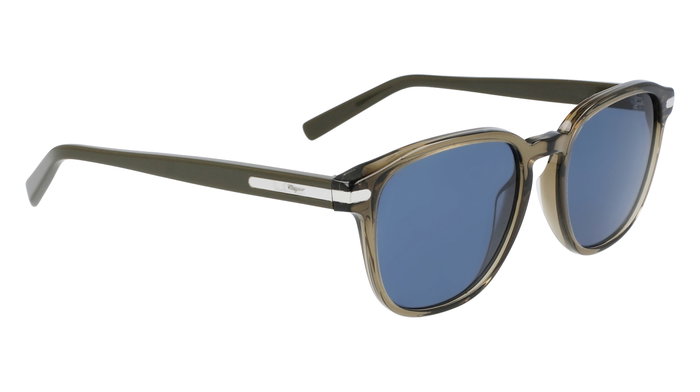 Salvatore Ferragamo SF993S-335 Gafas de sol marrón con cristal gris Salvatore Ferragamo SF993S-335 Gafas de sol marrón con cristal gris