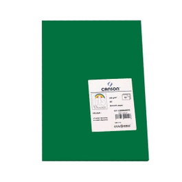 IRIS Cartulina Verde Amazonas A3 185g Pack de 50