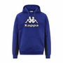 Sudadera con Capucha Hombre Kappa Farti Azul Rosa