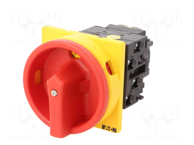 EATON ELECTRIC Interruptor de levas principal T0-2-8900/EA/SVB 20A OFF-ON EATON ELECTRIC Interruptor de levas principal T0-2-8900/EA/SVB 20A OFF-ON