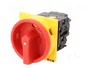 EATON ELECTRIC Interruptor de levas principal T0-2-8900/EA/SVB 20A OFF-ON